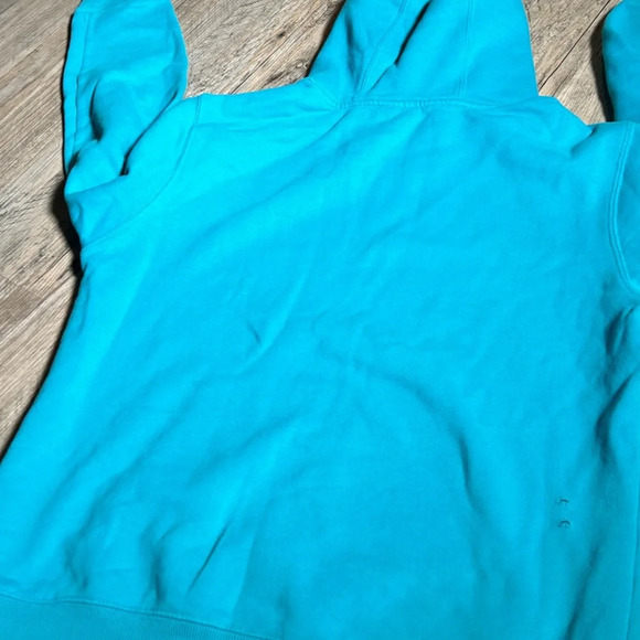 Goat USA Pullover Turquoise Hoodie Size: Small - Picture 10 of 11